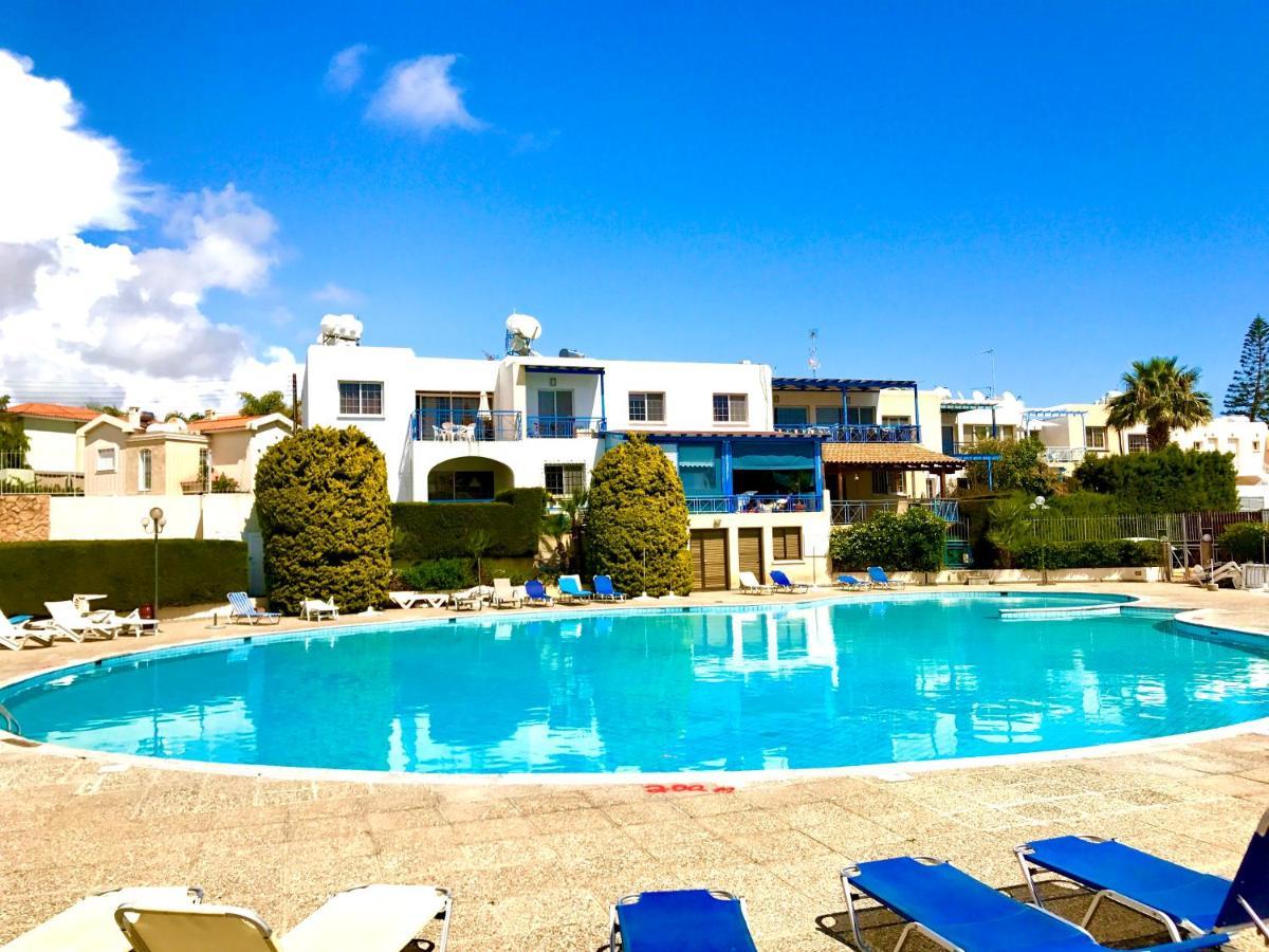 Apartment With Large Pool Limasol Dış mekan fotoğraf